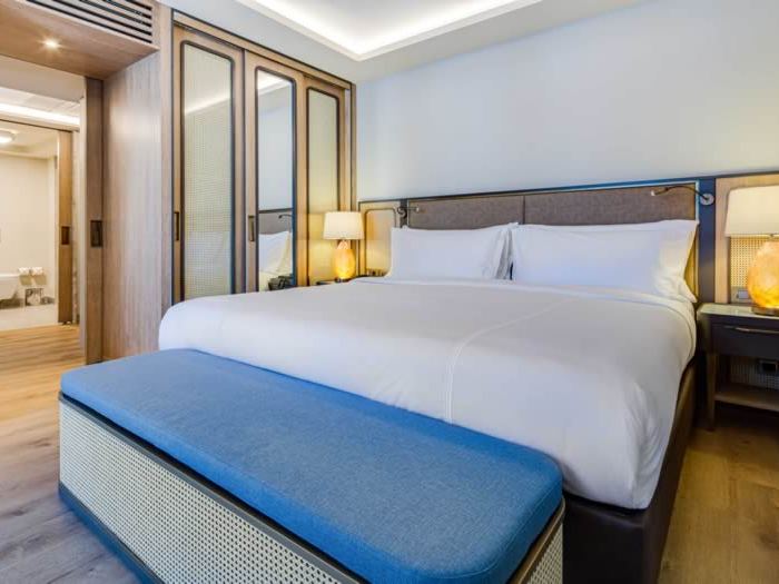 Tek Yatak Odalı Suit – Deniz Manzaralı — Divan Bodrum