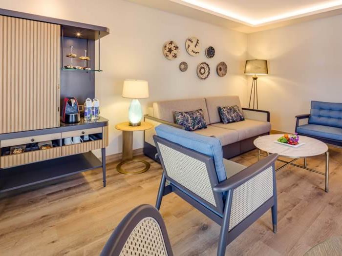 İki Yatak Odalı Suit — Divan Bodrum